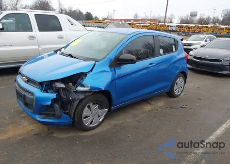 2017 Chevrolet Spark z USA, uszkodzony, nr VIN KL8CB6S0AHC724385